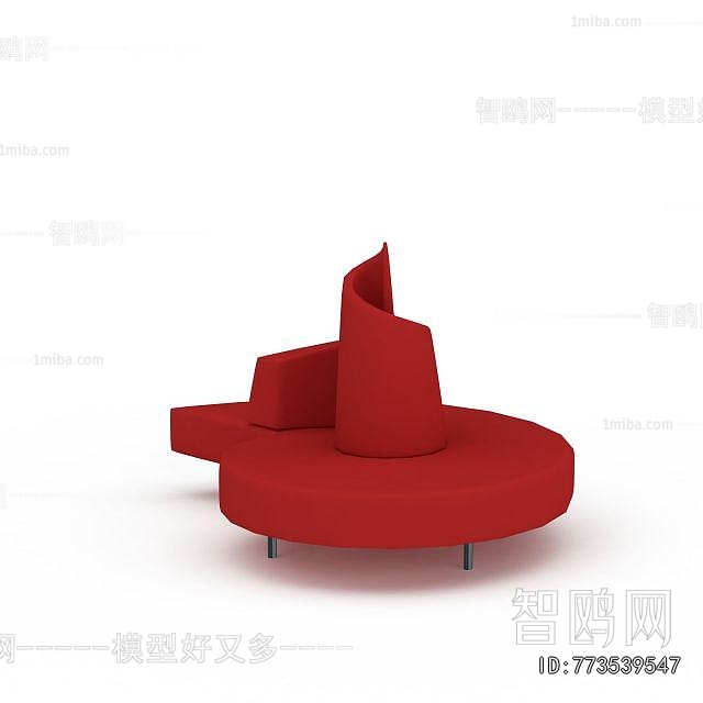 Modern Curved Sofa