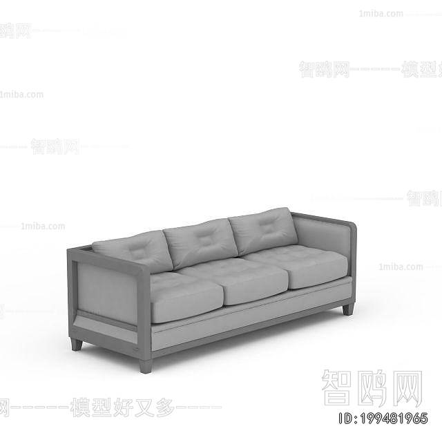 Modern Three-seat Sofa