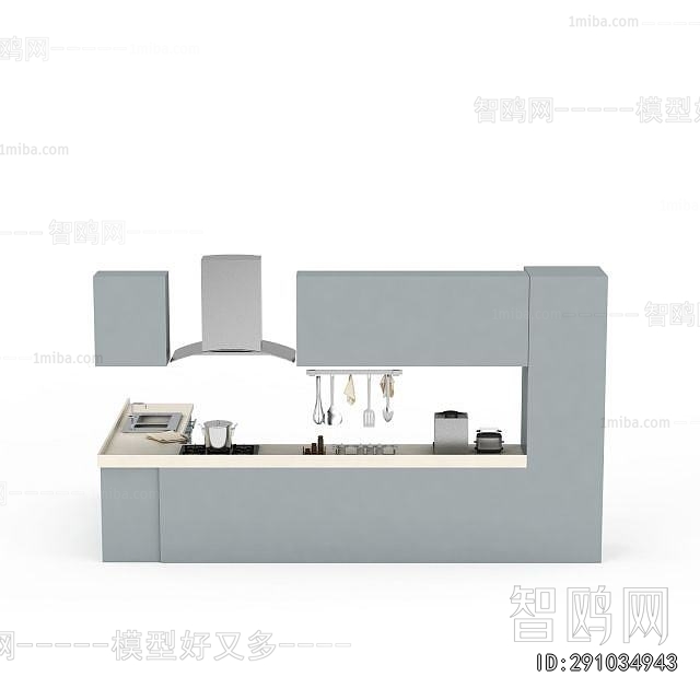 Modern Kitchen Cabinet