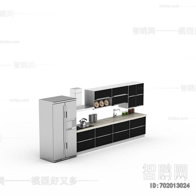 Modern Kitchen Cabinet