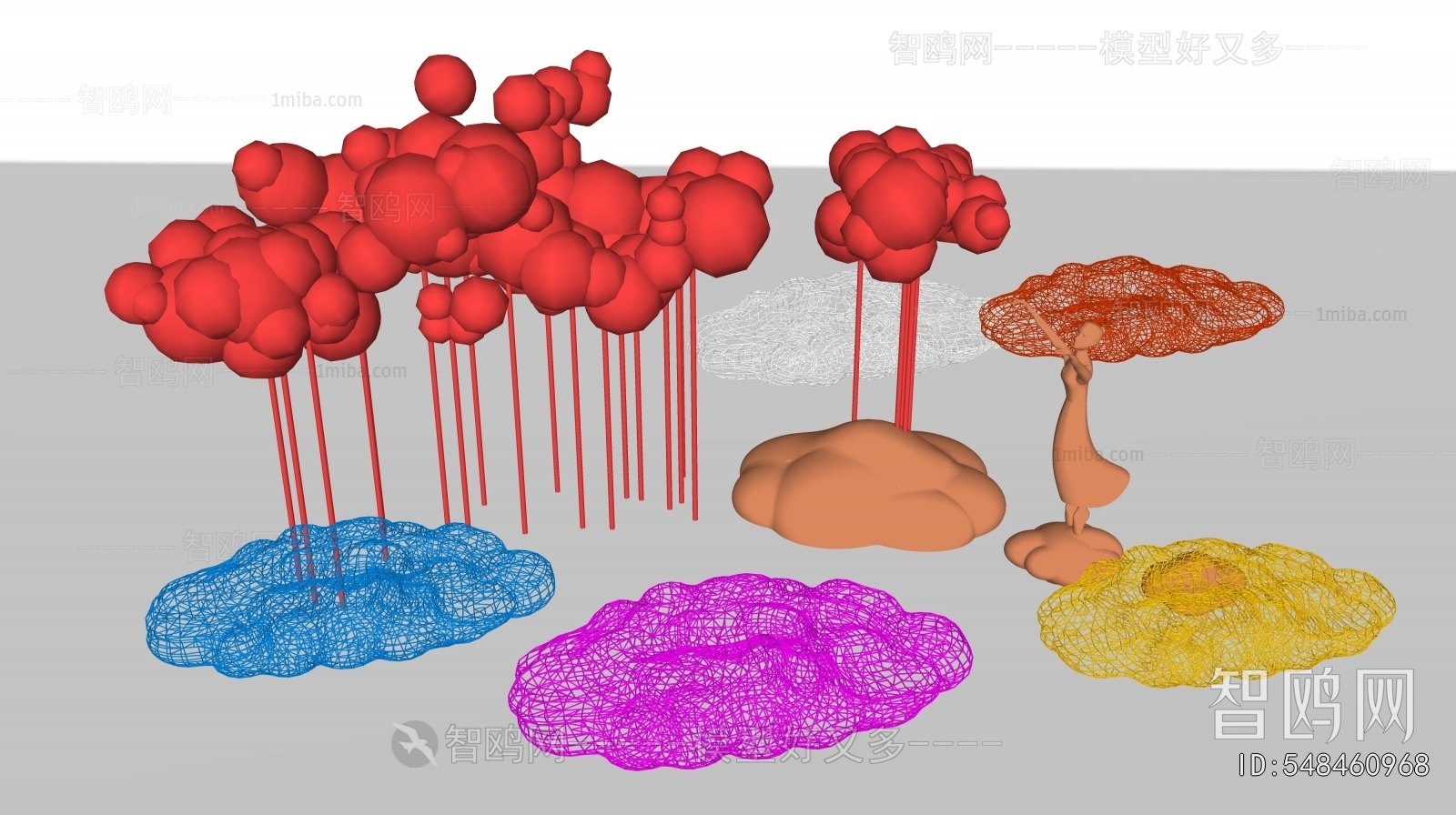 Modern Sculpture Sketch