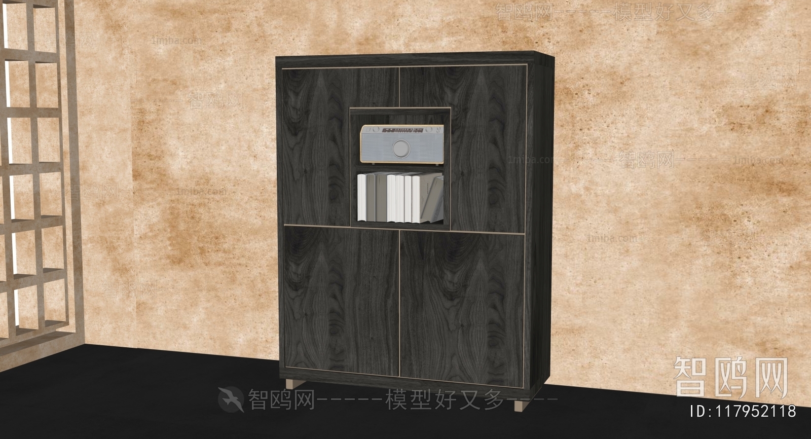 New Chinese Style Decorative Frame