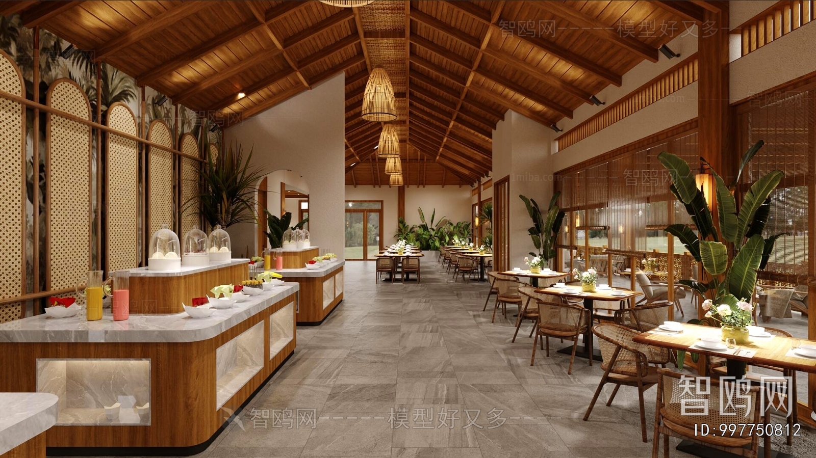 Southeast Asian Style Restaurant