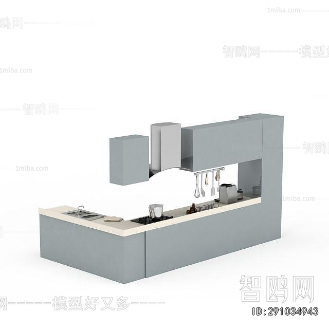 Modern Kitchen Cabinet