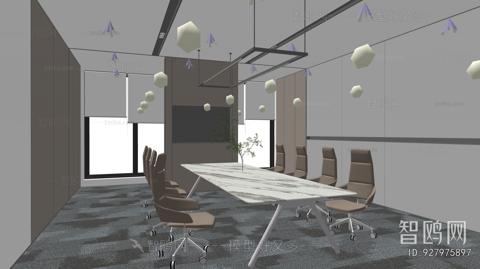 Modern Meeting Room
