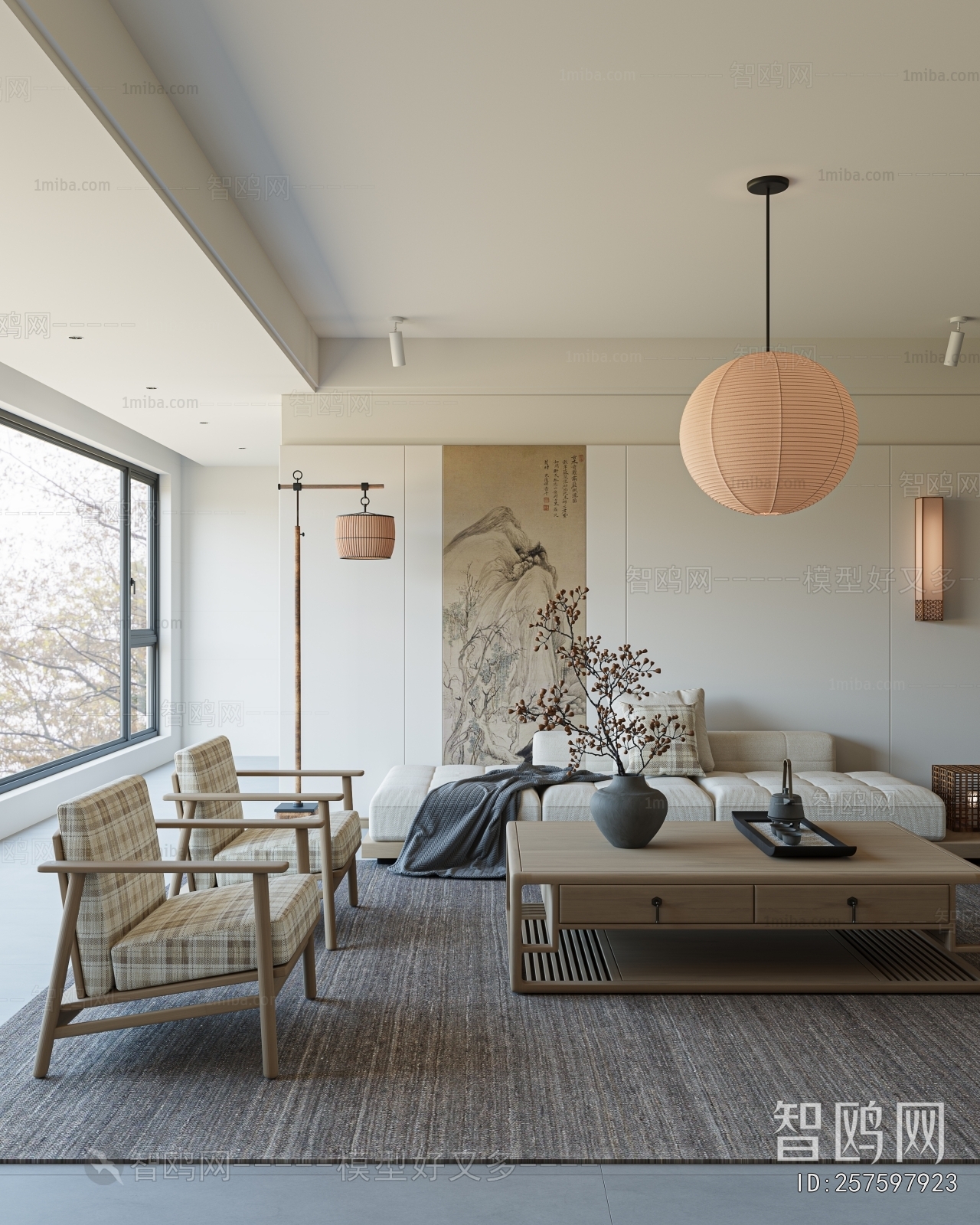 New Chinese Style Dining Room