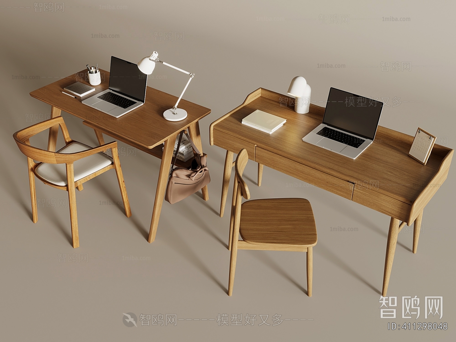 Modern Office Desk And Chair