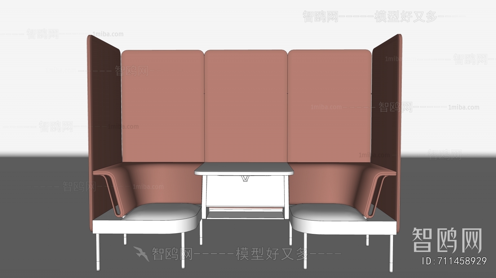 Modern Card Seat Sofa