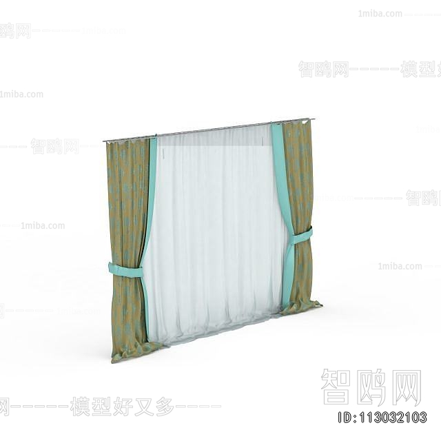 Modern The Curtain