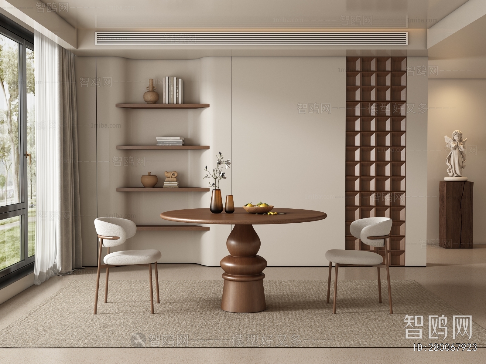 French Style Dining Table And Chairs