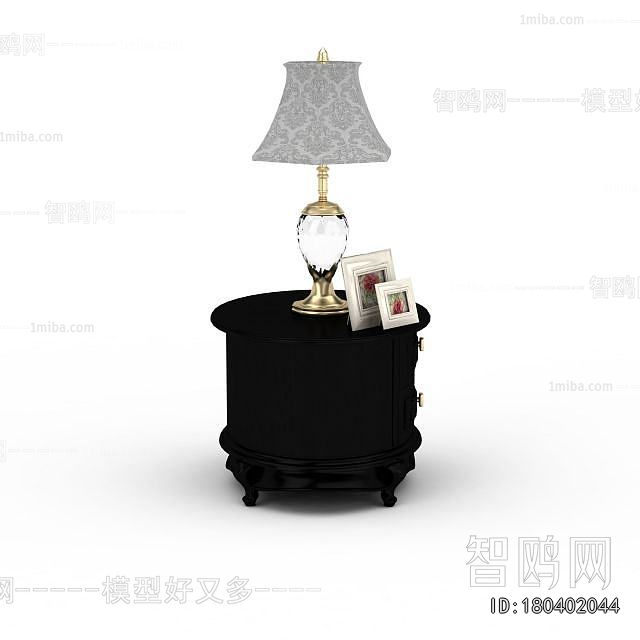 European Style Bedside Cupboard