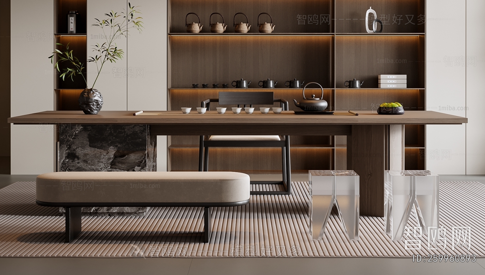 Modern Tea Tables And Chairs