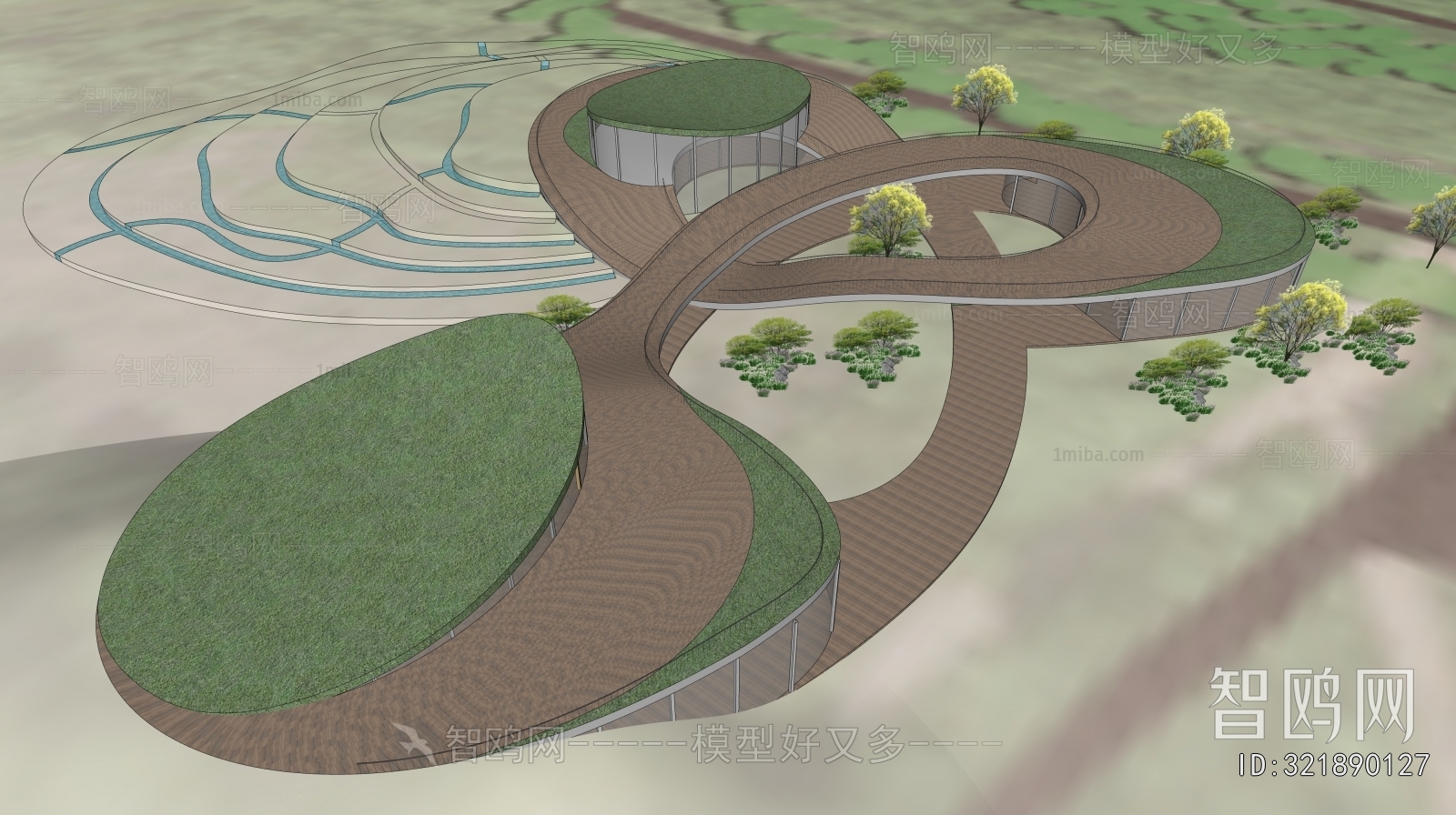 Modern Appearance Of Commercial Building