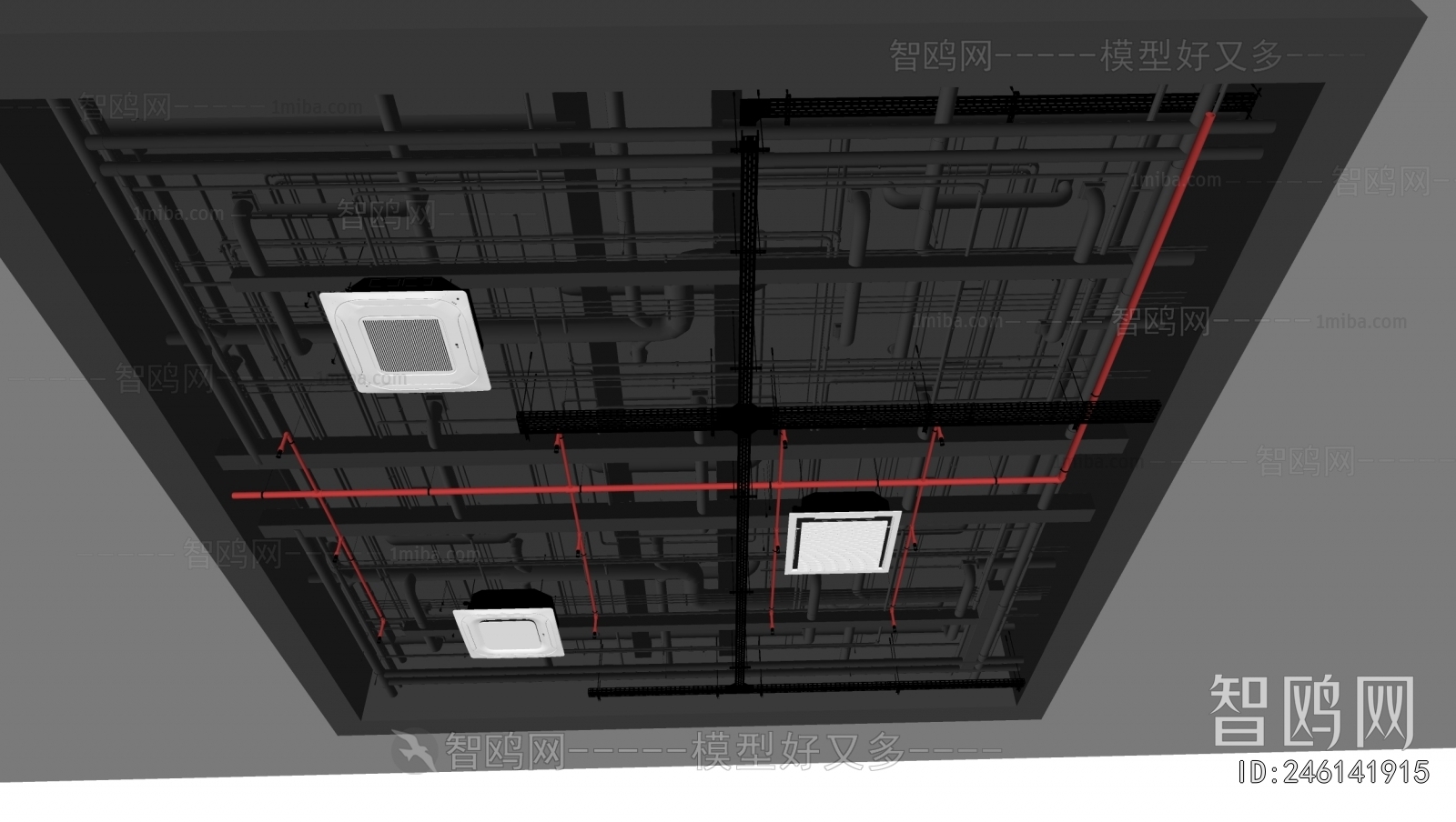 Industrial Style Suspended Ceiling