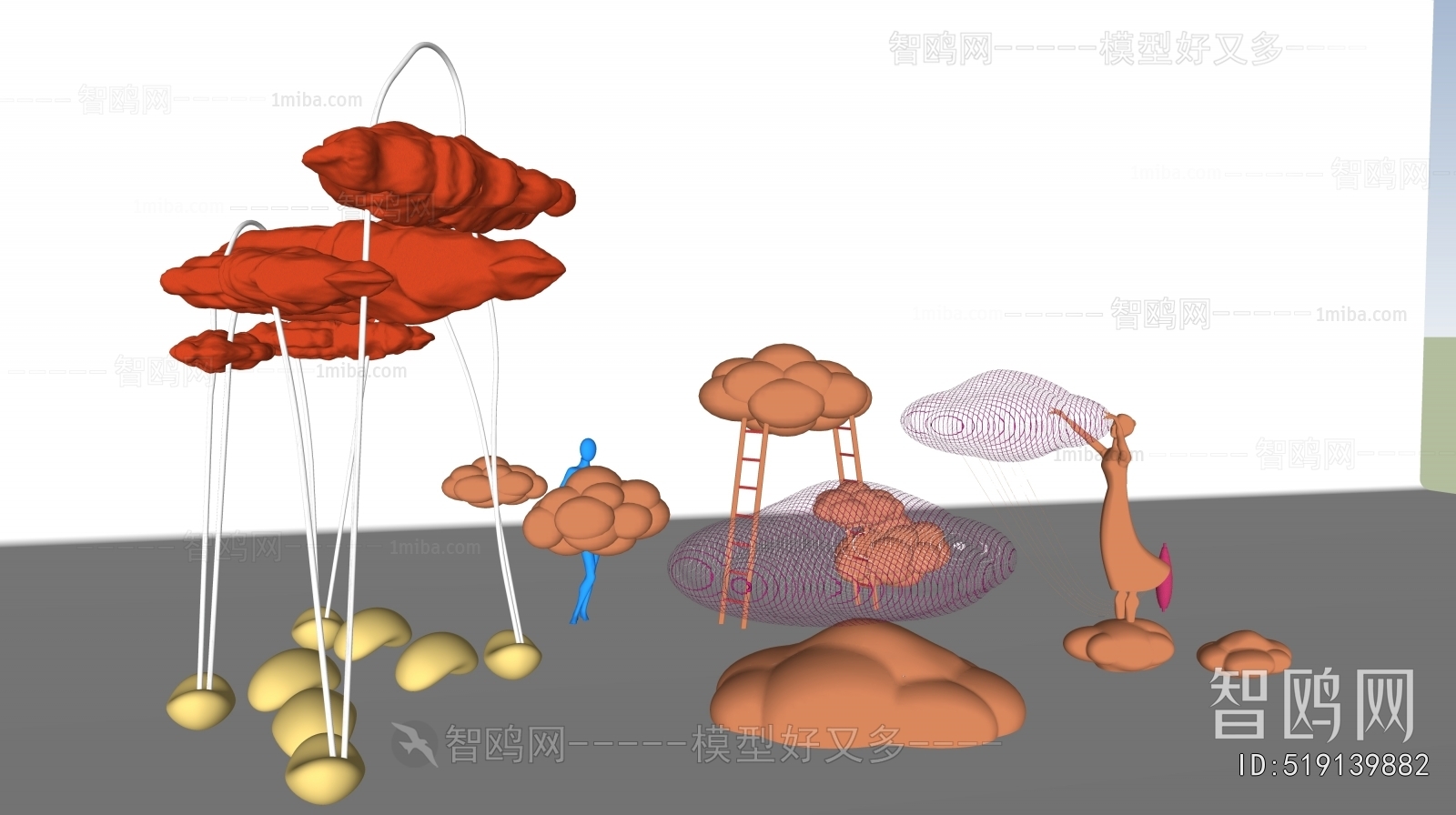 Modern Sculpture Sketch