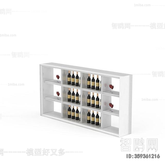 Modern Wine Rack