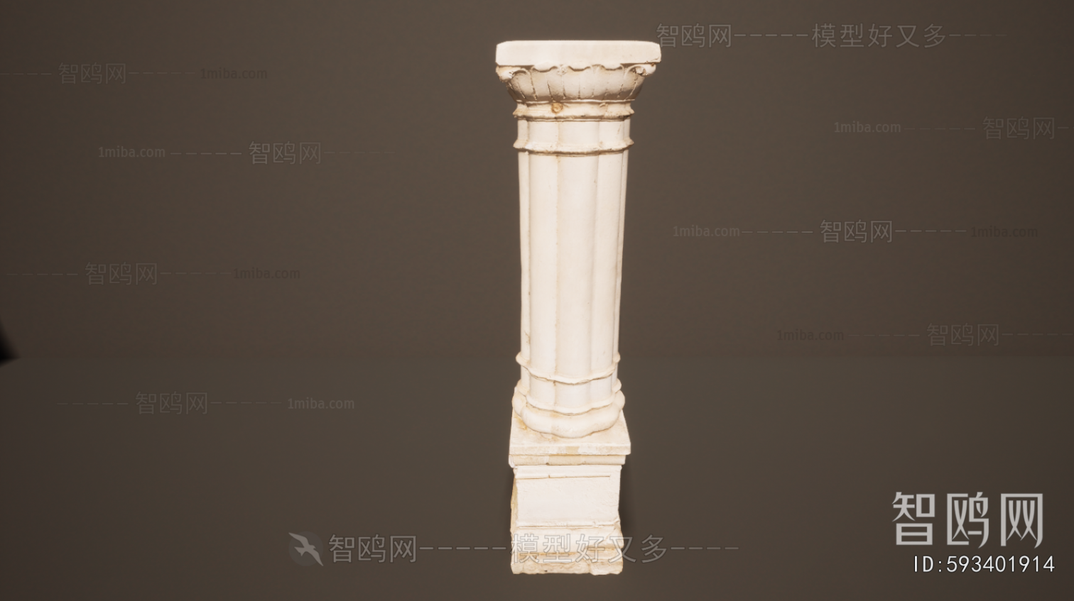 European Style Roman Pillar