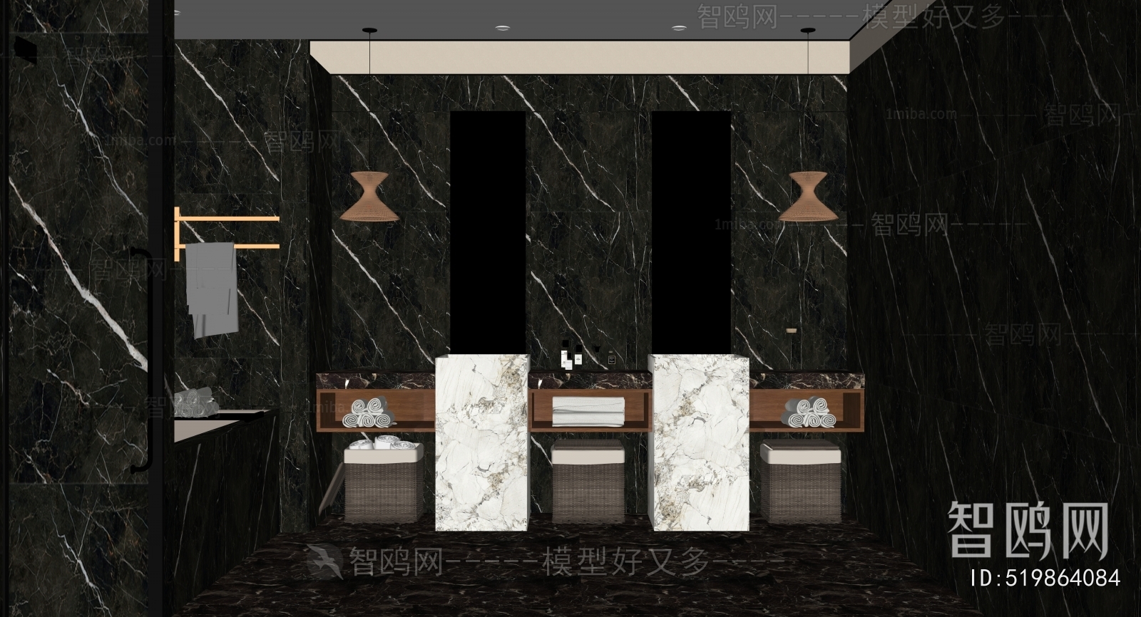 Modern Public Toilet