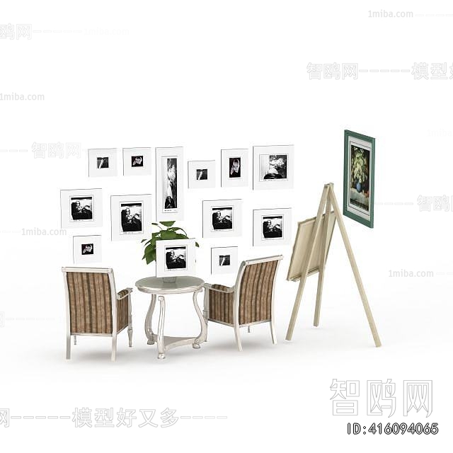 Modern Leisure Table And Chair