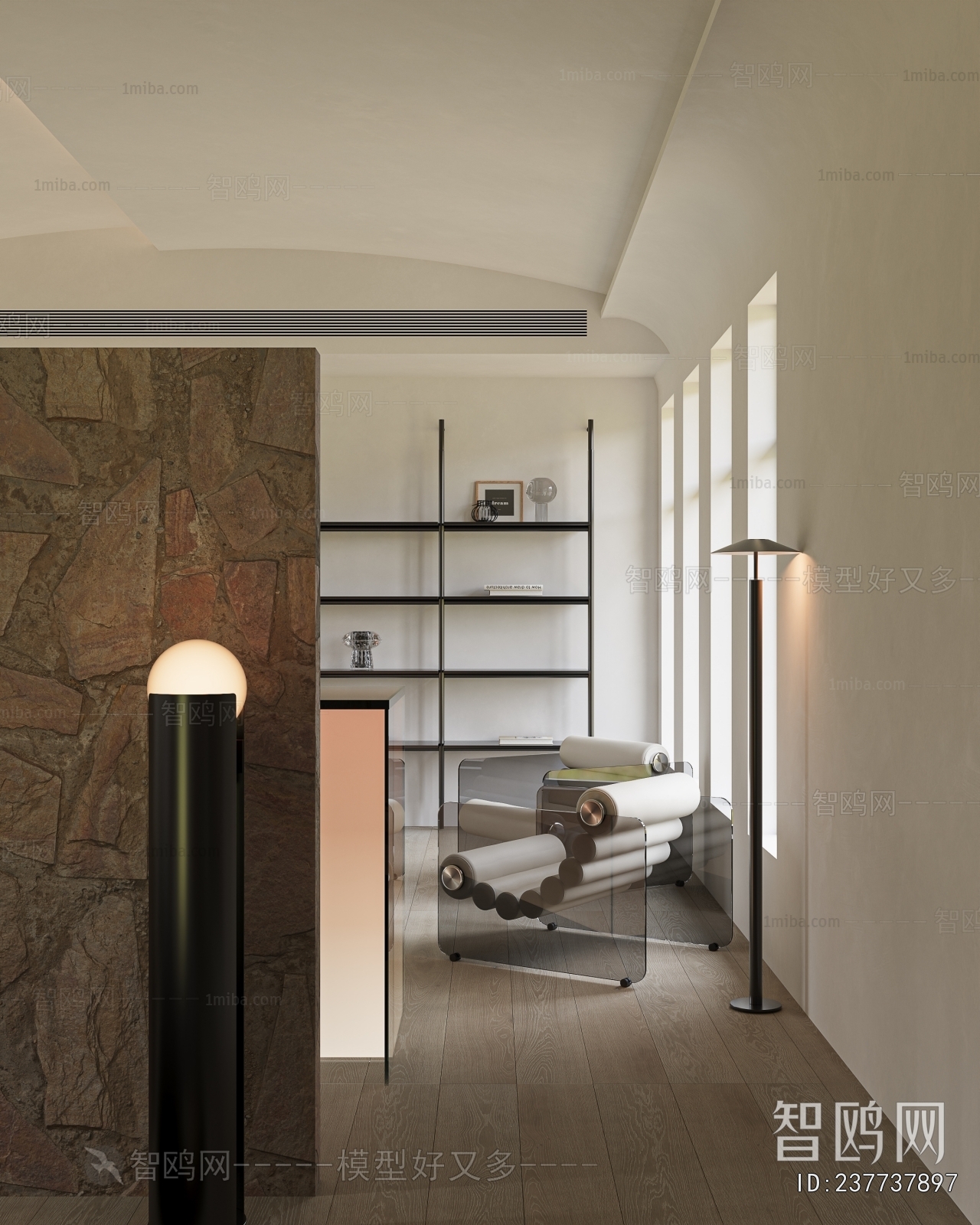 Modern Bookstore Book Bar