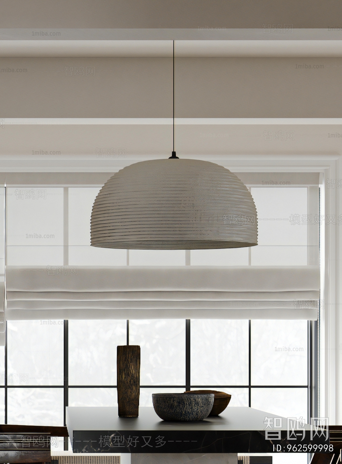 Wabi-sabi Style Droplight