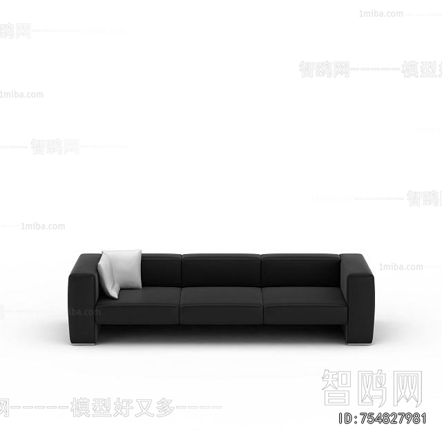 Modern Three-seat Sofa