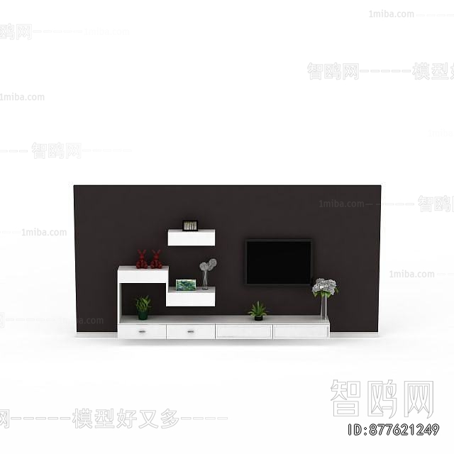 Modern TV Wall