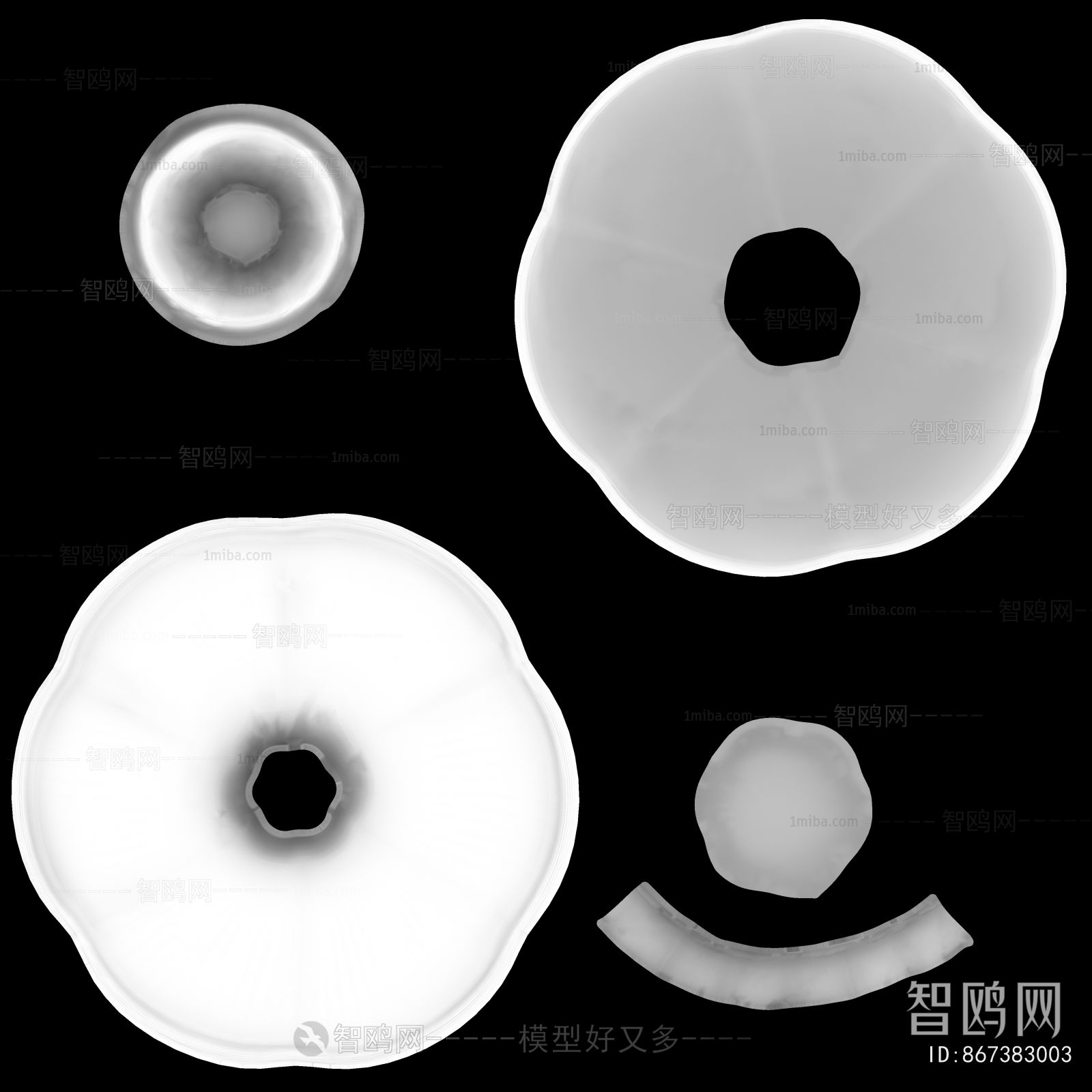 Modern Decorative Set