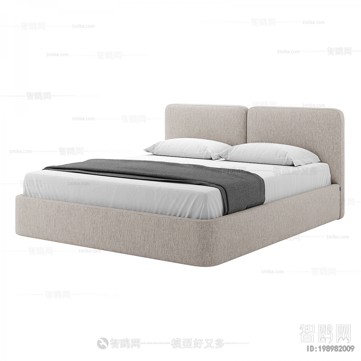 Modern Double Bed