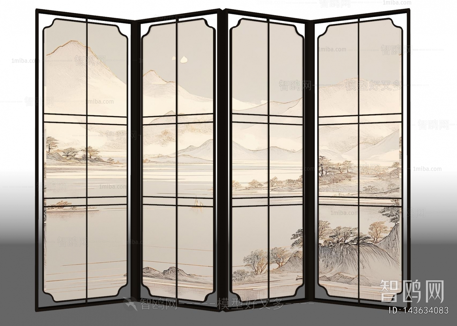 New Chinese Style Partition