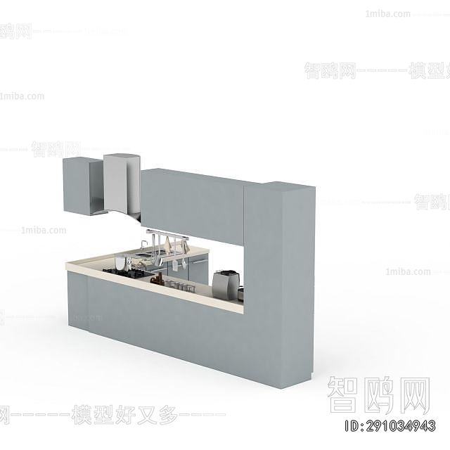 Modern Kitchen Cabinet