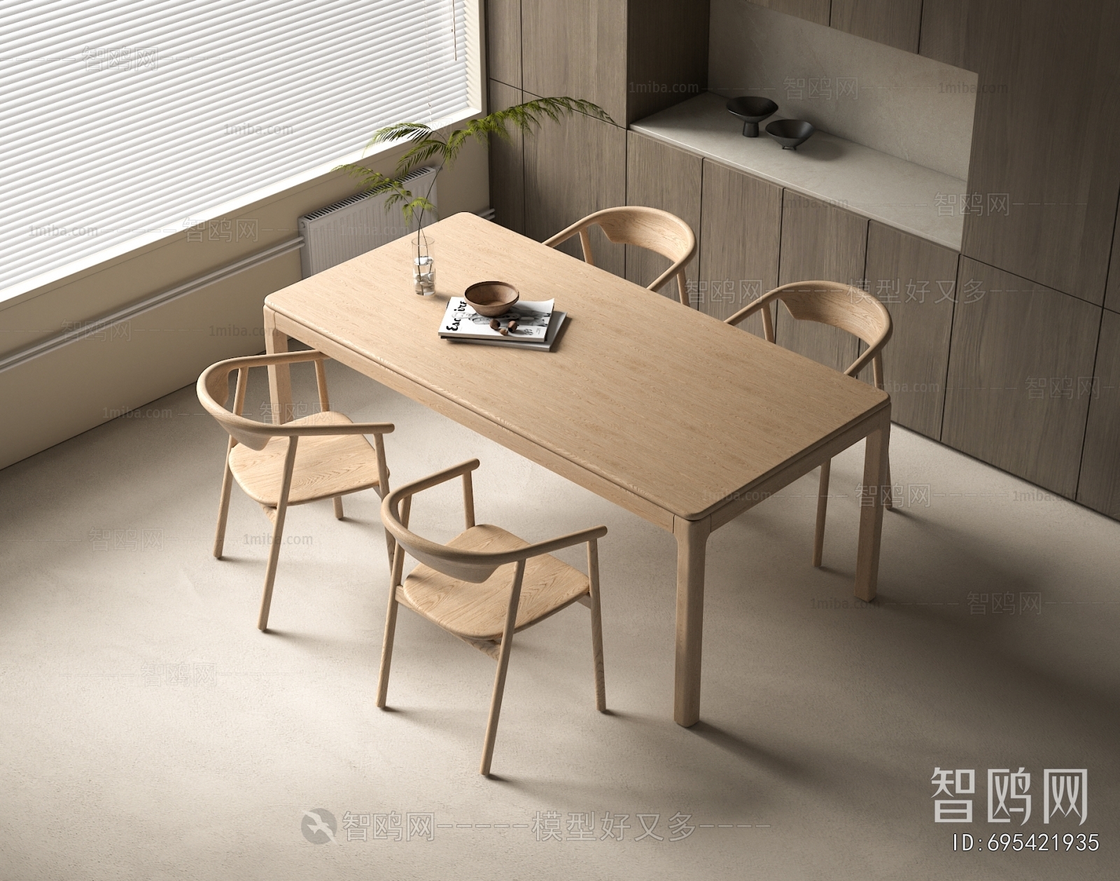 Modern Dining Table And Chairs