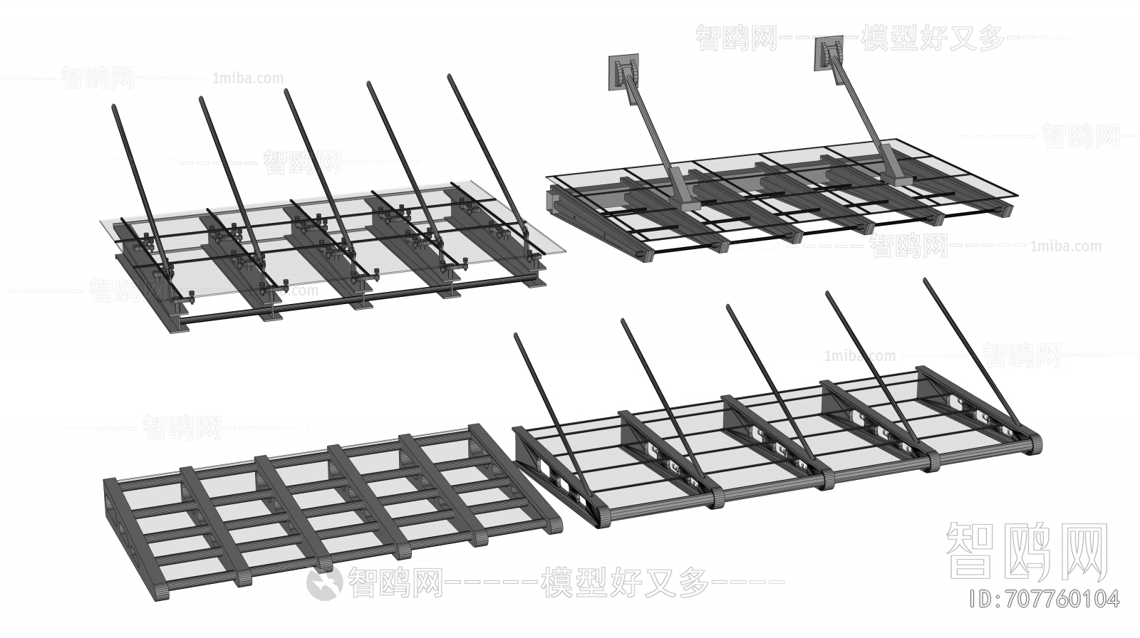 Modern Sunshade/Canopy/Tensioning Film