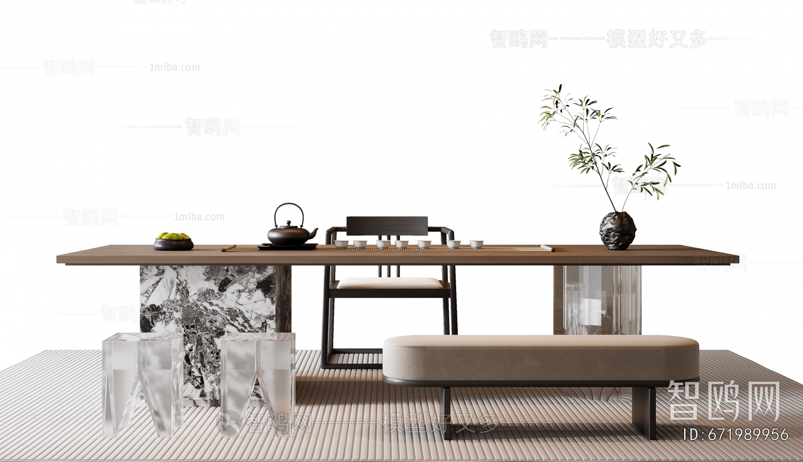 Modern Tea Tables And Chairs