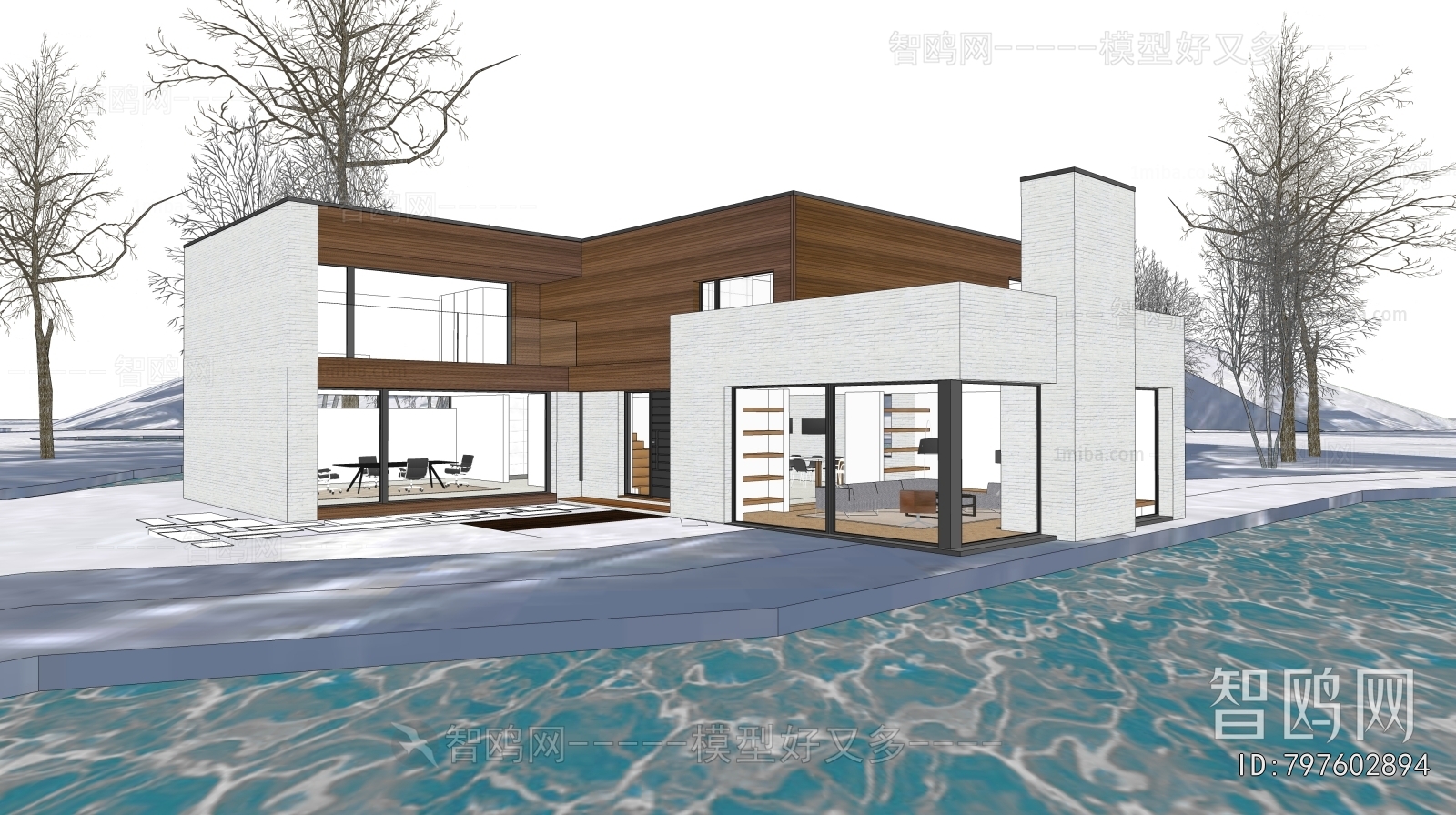 Modern Detached Villa