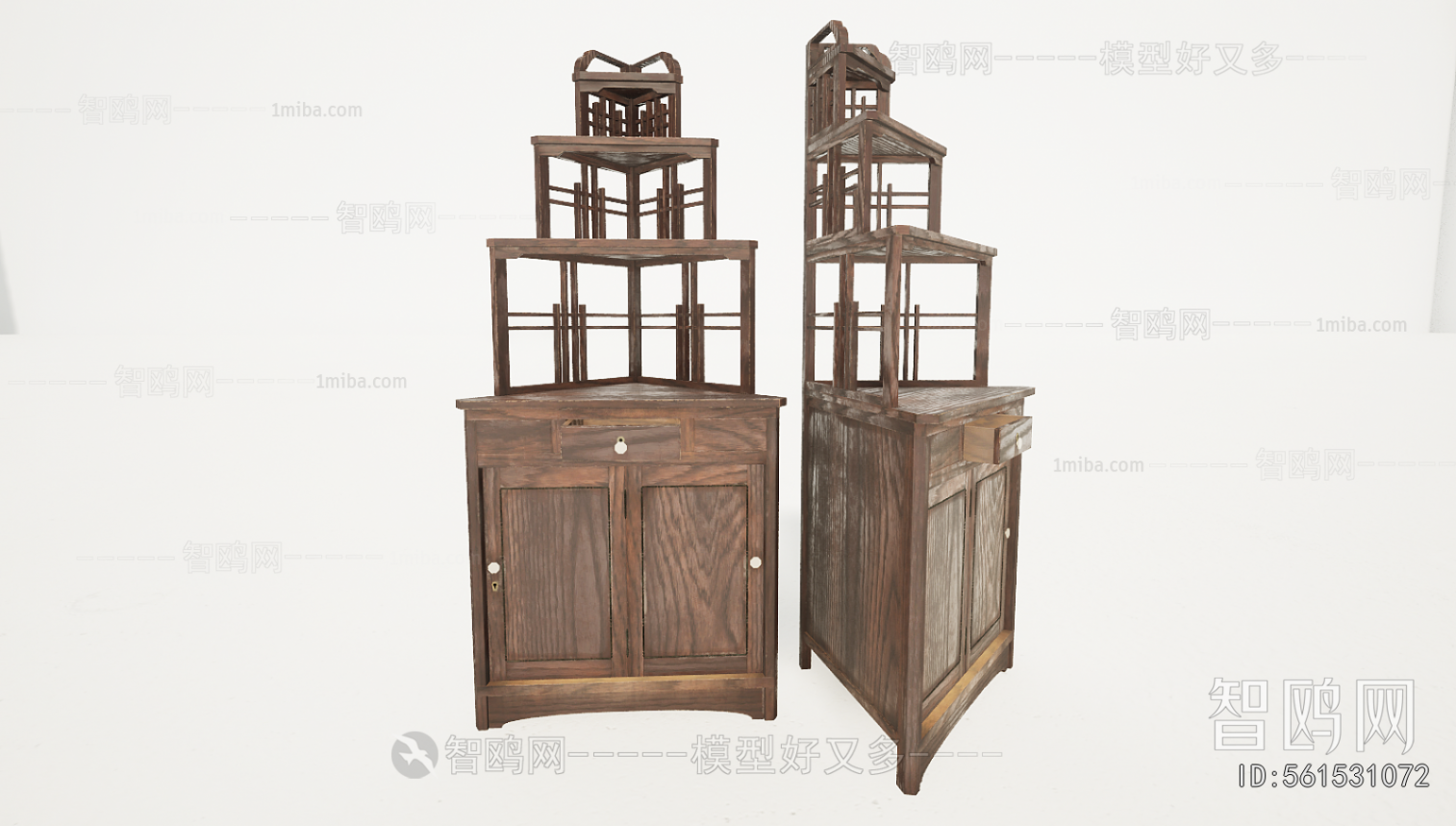 New Chinese Style Shelving