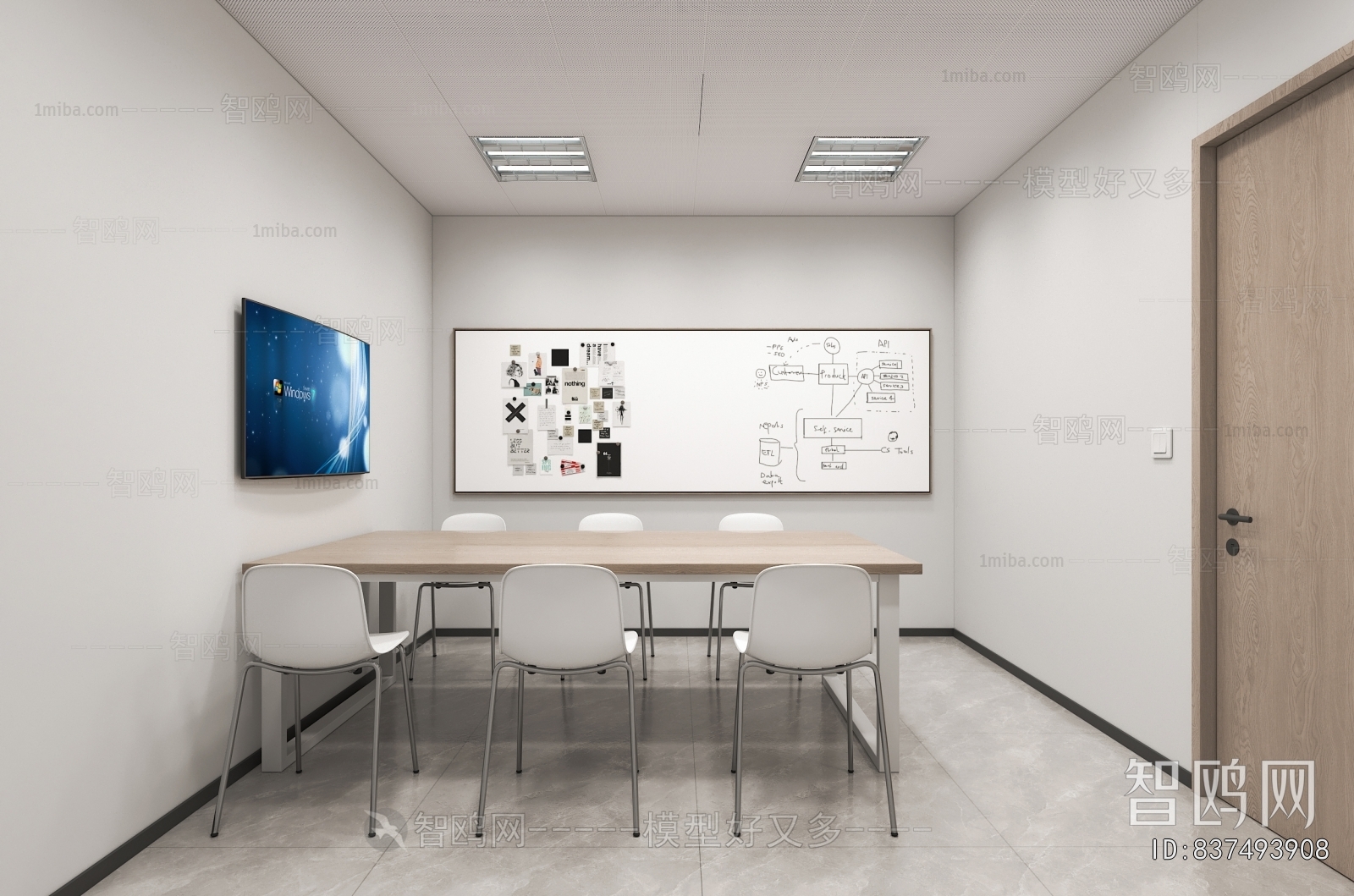 Modern Reception Room