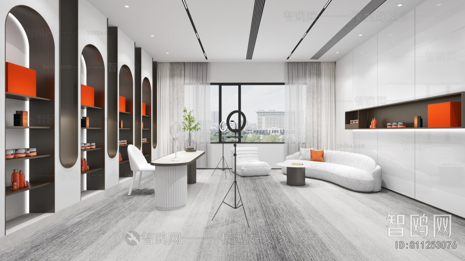 Modern Studio/Recording Studio/Live Room