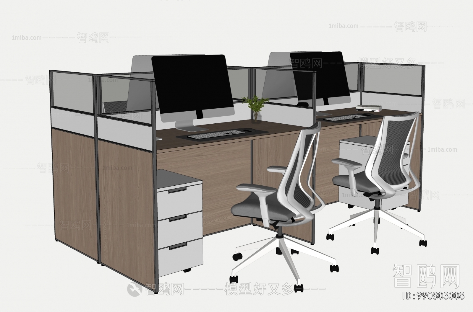 Modern Office Desk And Chair