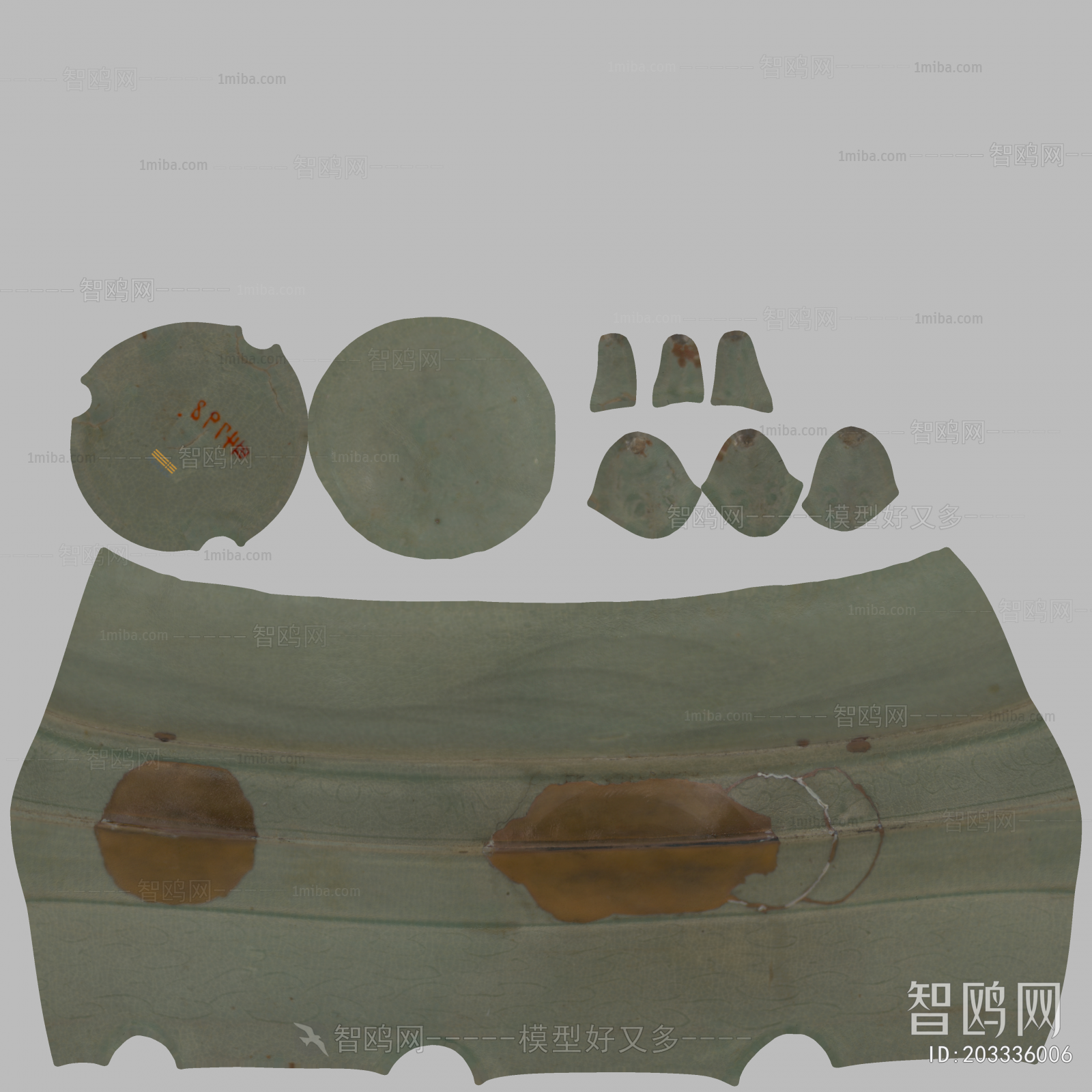 Modern Decorative Set