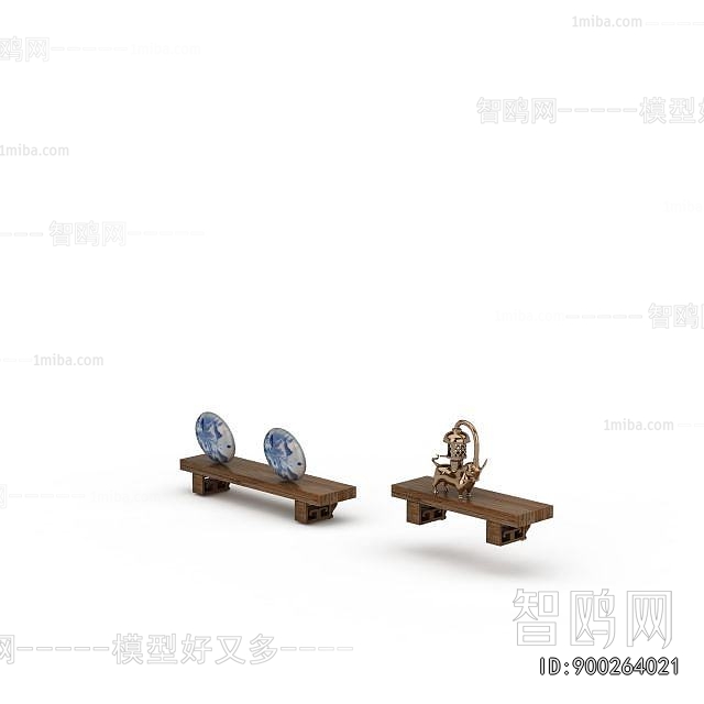 New Chinese Style Decorative Set