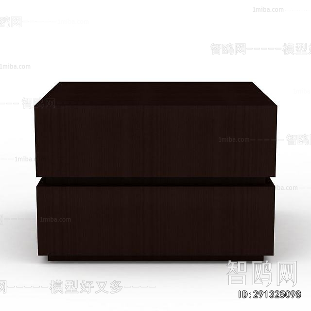 Modern Bedside Cupboard