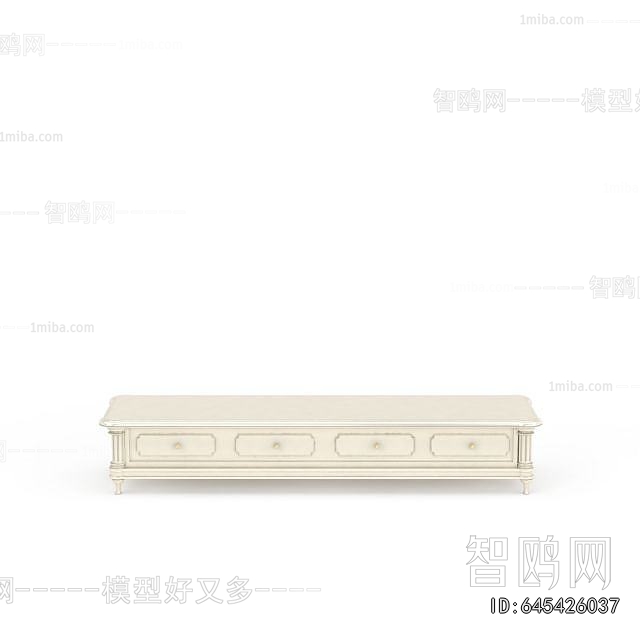 European Style TV Cabinet