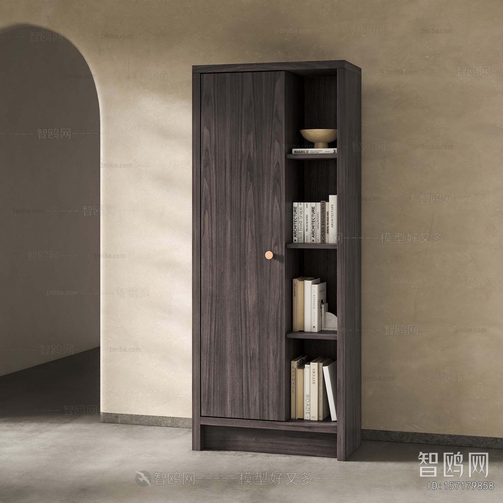 Modern Bookcase