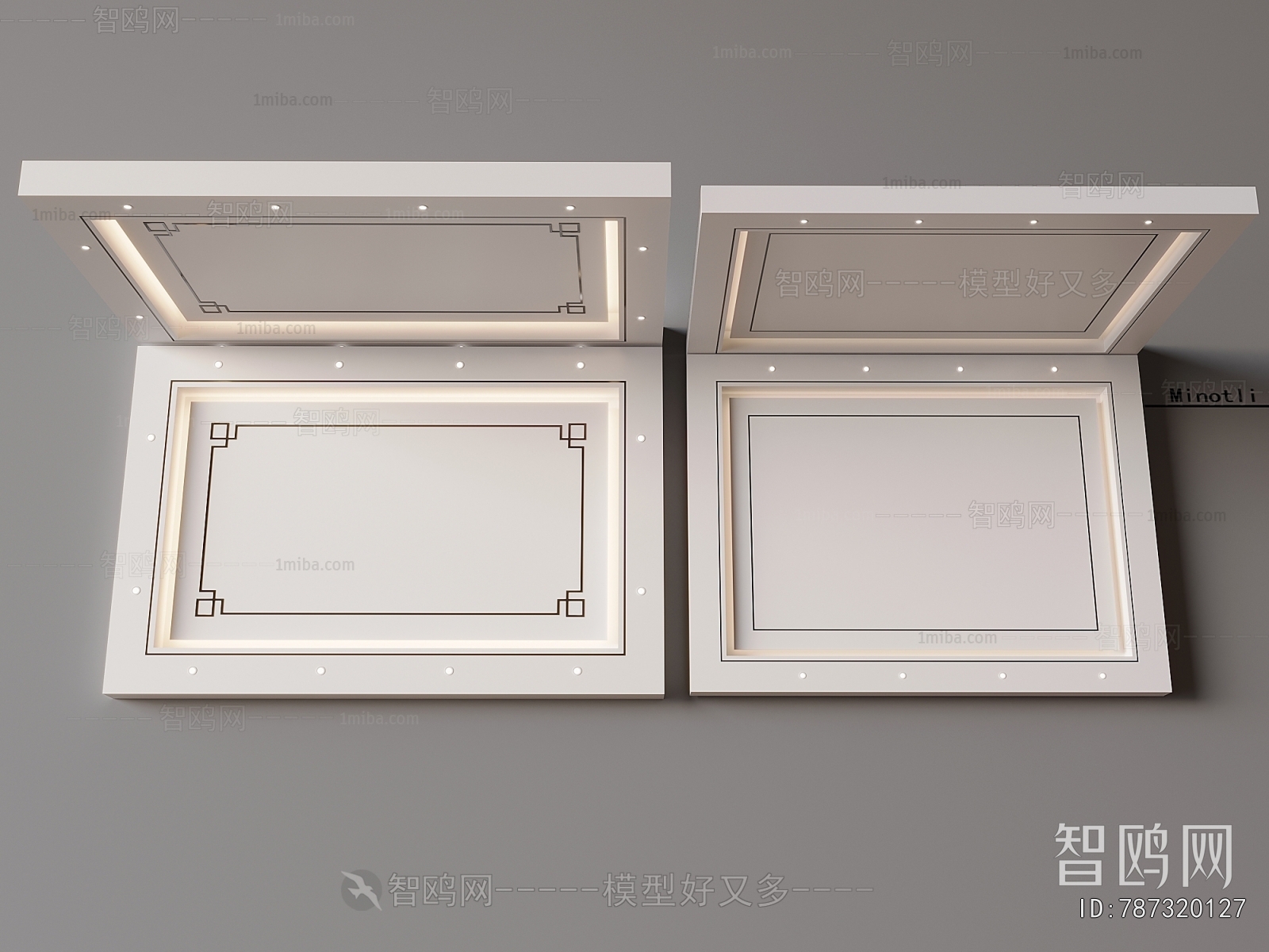 Modern Suspended Ceiling