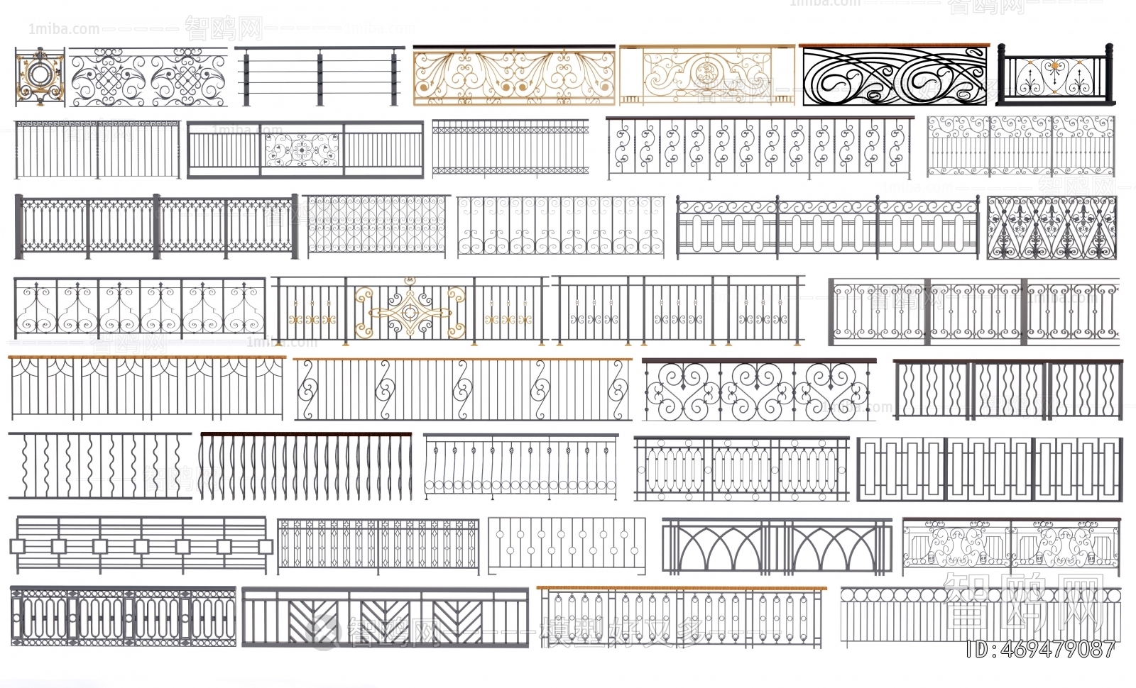 European Style Guardrail