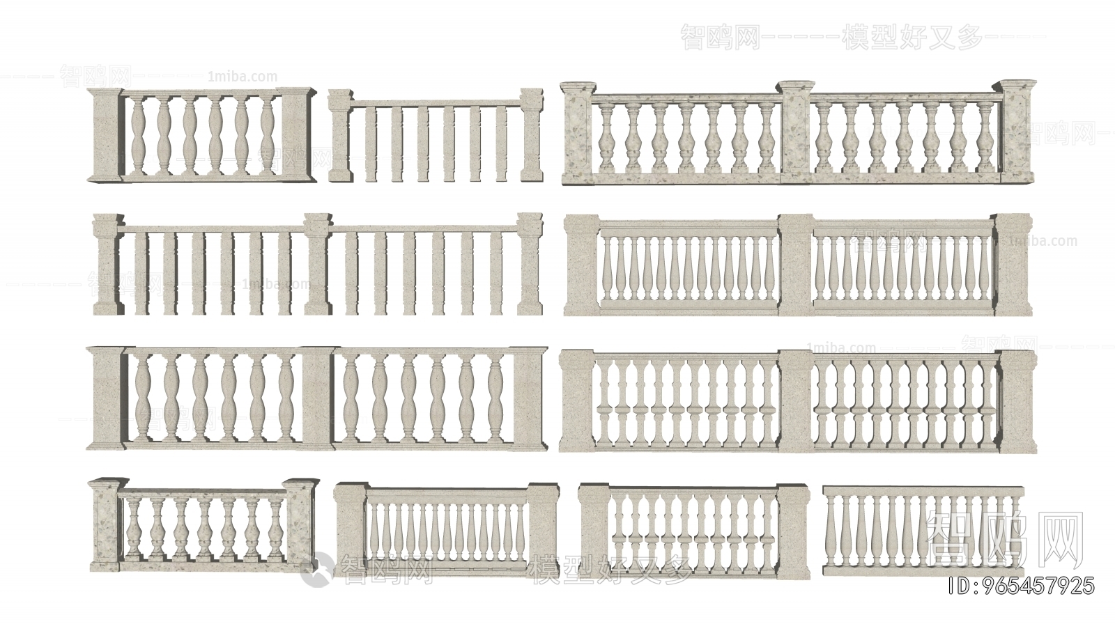 European Style Guardrail