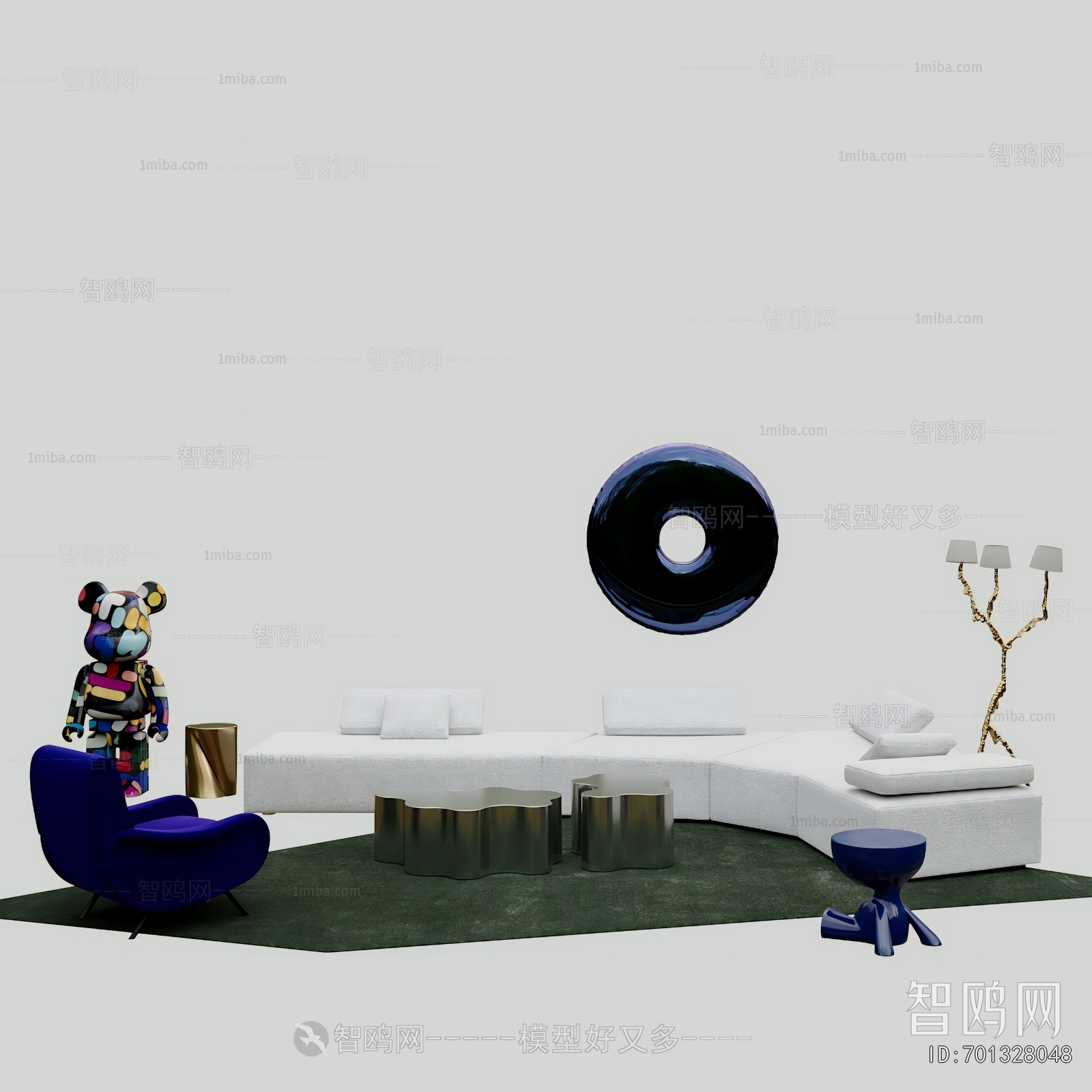 Modern Sofa Combination