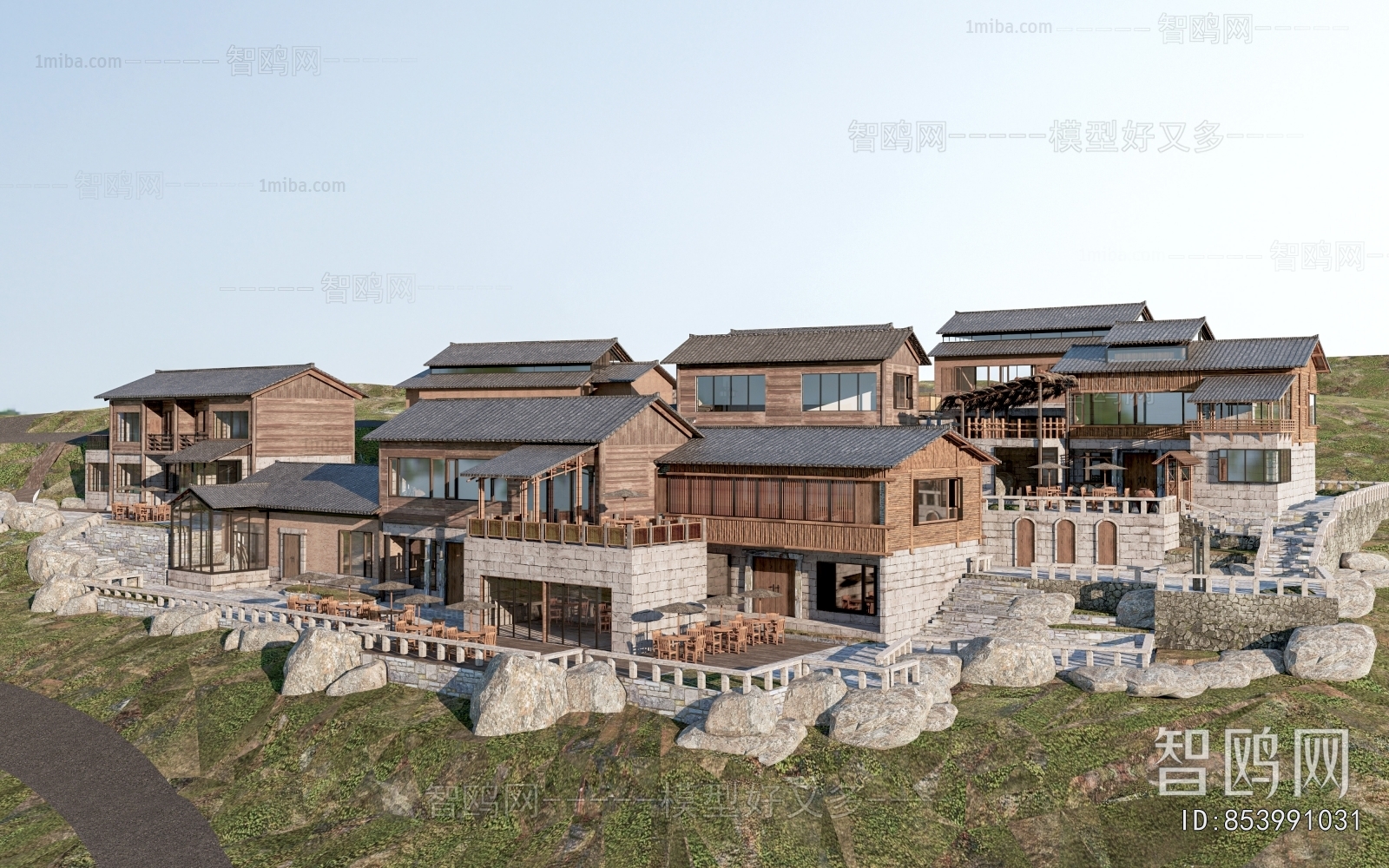 Modern Appearance Of Commercial Building