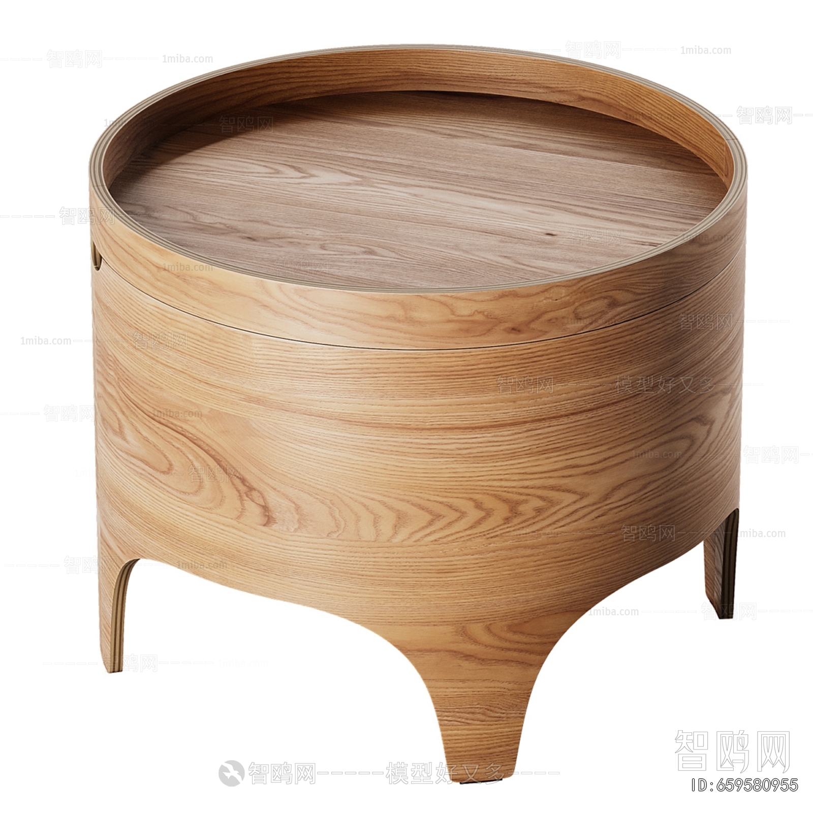 Modern Bedside Cupboard